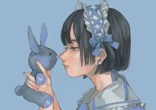  插画欣赏少女童话人物插画初音未来生活里的日常美好