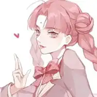  头像粉色系粉色系仙女味女生头像