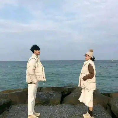 情侣头像真人禁欲系双人