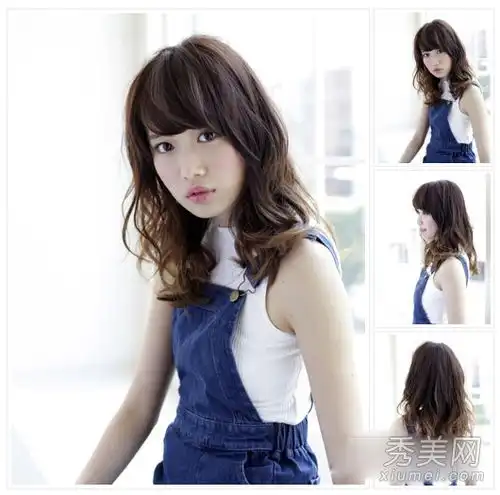 圆脸适合长发百搭16岁以上瘦脸 圆脸适合长发百搭16岁以上瘦脸