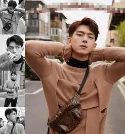 李现最新大片曝光黑色系韩商言变暖色男孩,帅得让人无法抗拒 李现最新大片曝光黑色系韩商言变暖色男孩,帅得让人无法抗拒