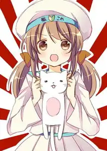  二次元少女萌系女