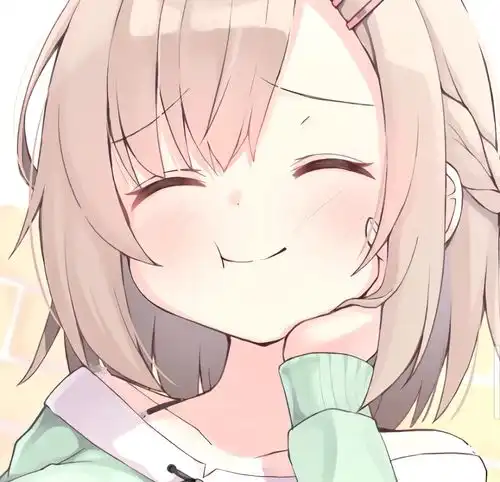  ins粉色系动漫女头
