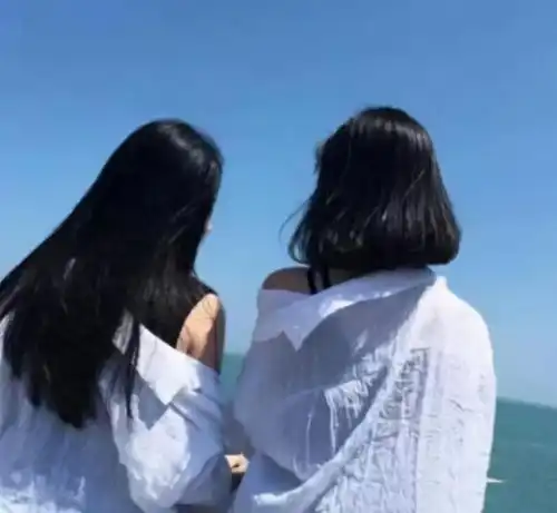 闺蜜头像背影一对