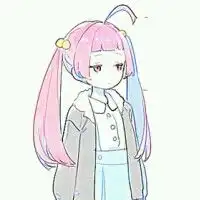  动漫女头萝莉软妹子插画二次元萌系