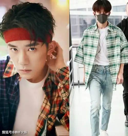 易烊千玺的百变衬衫系列,帅气和可爱完美地融入,你get到了吗 易烊千玺的百变衬衫系列,帅气和可爱完美地融入,你get到了吗