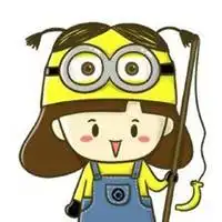  小黄人头像高清情侣微信头像图片大全