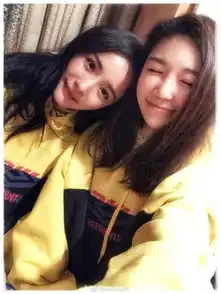 闺蜜头像一系列杨幂