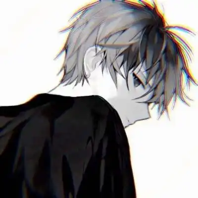 头像高质量动漫男头