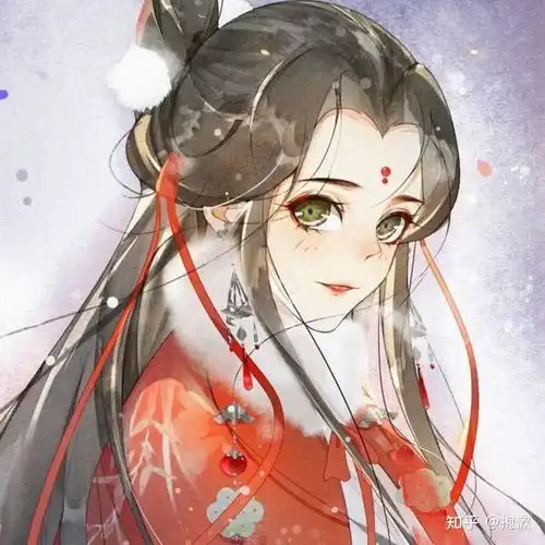 古风女生头像高冷侧脸