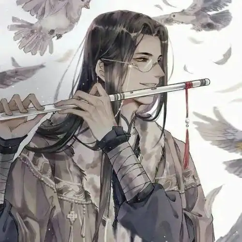  古风男头丨多情美少年,屈指芳菲近