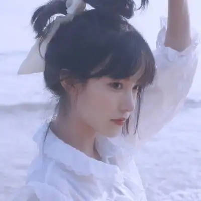  三人闺蜜头像清新三张可爱萌的小仙女