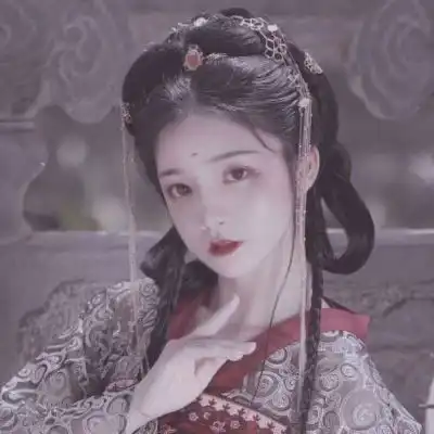  很仙的头像女古风图片有意境超好看仙气女生头像