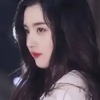  唯美少女图片头像侧面甜美可爱少女侧面头像