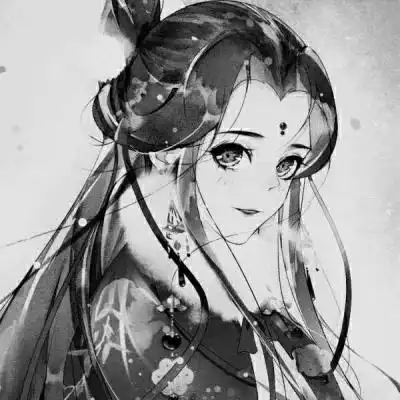 qq头像古风系女高清头像