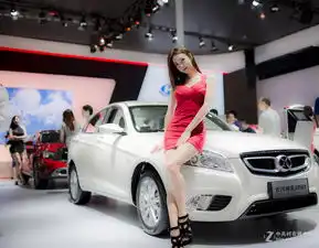 2015成都车展之校花级大美女1