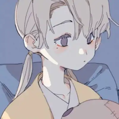  苏瓷清新动漫女头可爱清新原宿动漫个性唯美