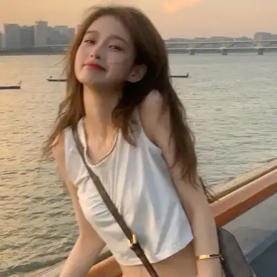 夏天干净治愈系头像