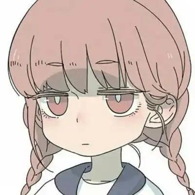  动漫微信头像丧系女2020很丧的微信头像动漫版
