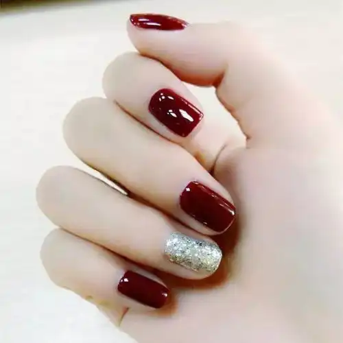  超适合秋冬的美甲快换个美甲过春节吧