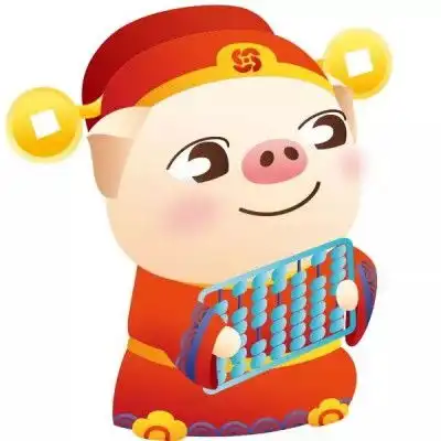 财神猪图片头像图片 财神猪图片头像图片