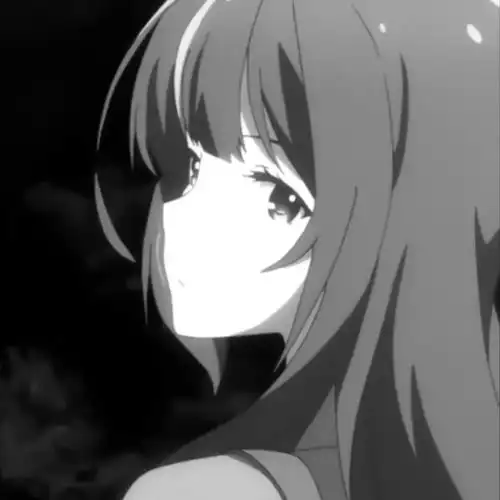  动漫女生头像晓看天色暮看云,行也思君坐也思君