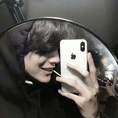  治愈系男生头像笑容阳光帅气微笑暖心图片
