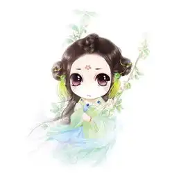  q版古风图图