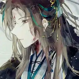  古风头像半窗疏影一梦千年,花开本无岸,梦中依稀灯火寒