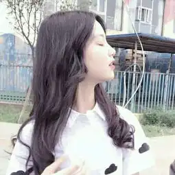  冷系风一人一张闺蜜头像