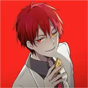  暗红系头像动漫男2019新的一年就要用最新的