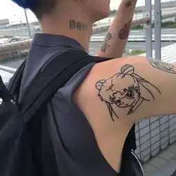  纹身男男的纹身头像图片大全