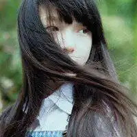  女生头像侧脸可爱微信头像图片大全
