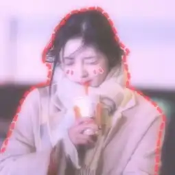  女头.虚线and爱豆