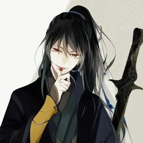 头像男冷酷系浅笑