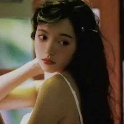  复古韵味女生头像,唯美意境特别独特的女头
