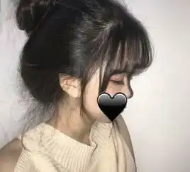  丧系头像过时了最近火了侧颜控女生头像,自带女神光环