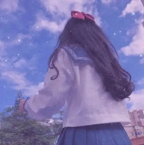 闺蜜头像仙女系一人一半