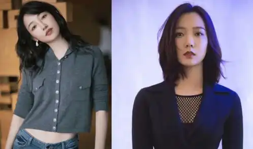 6对撞脸女星顶着能以假乱真的脸,走出截然不同的人生