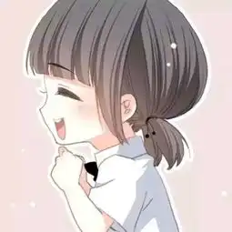 冷系列情侣头像狄淇儿
