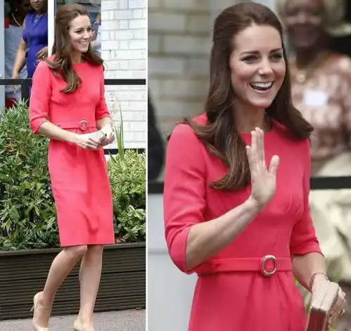 凯特王妃秋季红色系穿搭,王室风范大衣or连衣裙,哪件最美 凯特王妃秋季红色系穿搭,王室风范大衣or连衣裙,哪件最美