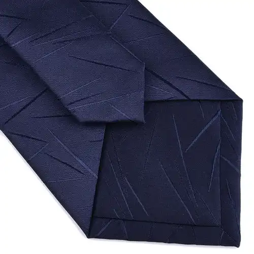 商务正装领带8cm男士拉链领带黑色手系新郎结婚红色蓝色条纹上班 商务正装领带8cm男士拉链领带黑色手系新郎结婚红色蓝色条纹上班