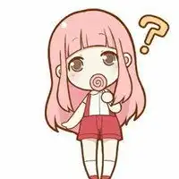  阳光自信女生卡通头像可爱萌萌微信头像图片大全