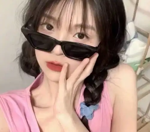  ins粉色系女头