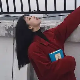  头像在所有的道别中我最喜欢明天见
