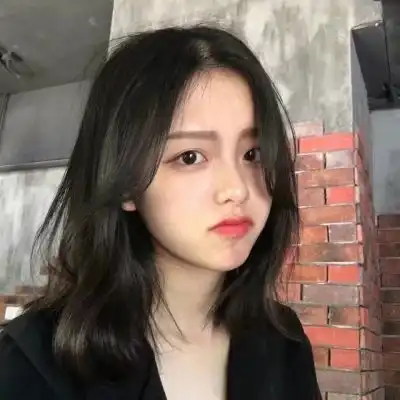 女生头像仙气粉色系一字