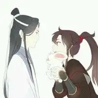 古风意境情侣头像唯美小清新微信头像图片大全
