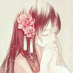  动漫头像女生古风唯美