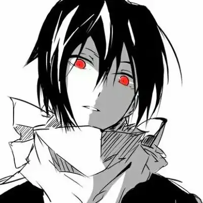  漫画男生头像,像蓝钻一般耀眼的小男人