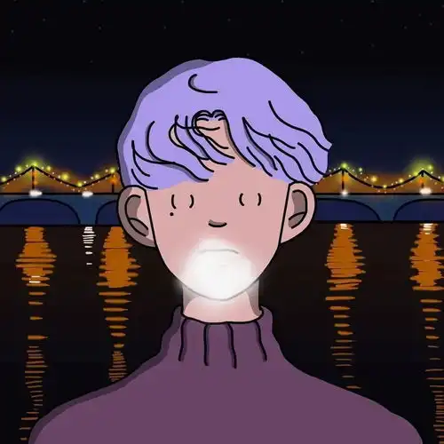  氛围感天才,情绪照相机,她就是插画界新海诚